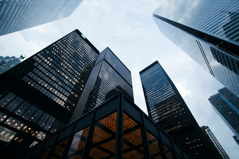 Office towers
